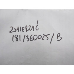 Przewód LPG 181/360025/B