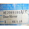 Lusterko lewe Mazda OE HE2069180A1C