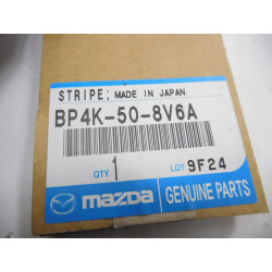Naklejka słupka drzwi prawy tył Mazda 3 OE BP4K-50-8V6A