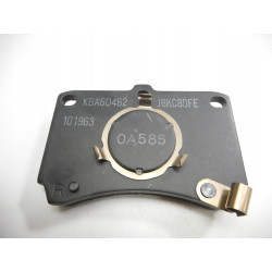 Zestaw klocków hamulcowych, hamulce tarczowe przód Mazda 323 BL53-33-28Z 9A