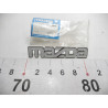 Emblemat, napis MAZDA Mazda 323 626 OE 8173 51 771A