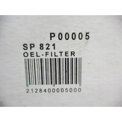 Filtr oleju P00005
