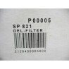 Filtr oleju P00005