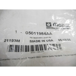 USZCZELKA TŁOCZKA ZACISKU MOPAR Jeep Grand Cherokee OE 05011984AA