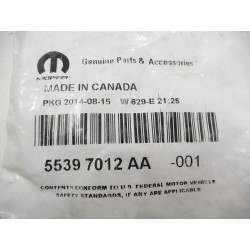 Ogranicznik paska mocowania drzwi Jeep Wrangler JK 55397012AA