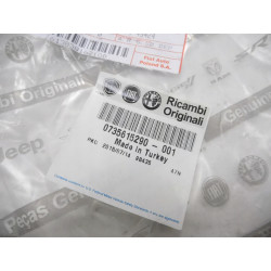 Przegroda przedniego zderzaka Fiat Doblo OE 735615290