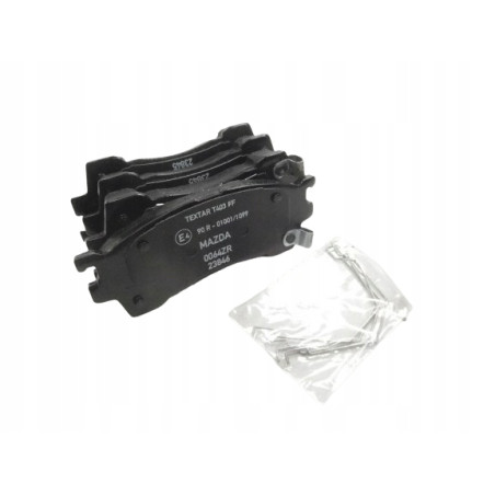 Klocki hamulcowe przód Mazda 626 OE GAYR-33-28ZA 9C