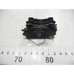 Klocki hamulcowe przód Mazda 626 OE GAYR-33-28ZA 9C