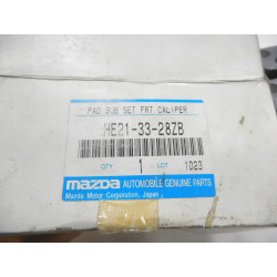 Klocki hamulcowe przód Mazda 929 OE HE21-33-28ZB