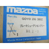 Szczęki hamulcowe tył Mazda 626 II OE G0Y0 26 38Z