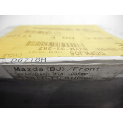 Klocki hamulcowe przód Mazda 323 OE BJYM-33-28Z