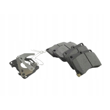 Klocki hamulcowe przód Mazda (DW) OE DCY1-33-23Z