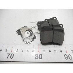 Klocki hamulcowe przód Mazda (DW) OE DCY1-33-23Z