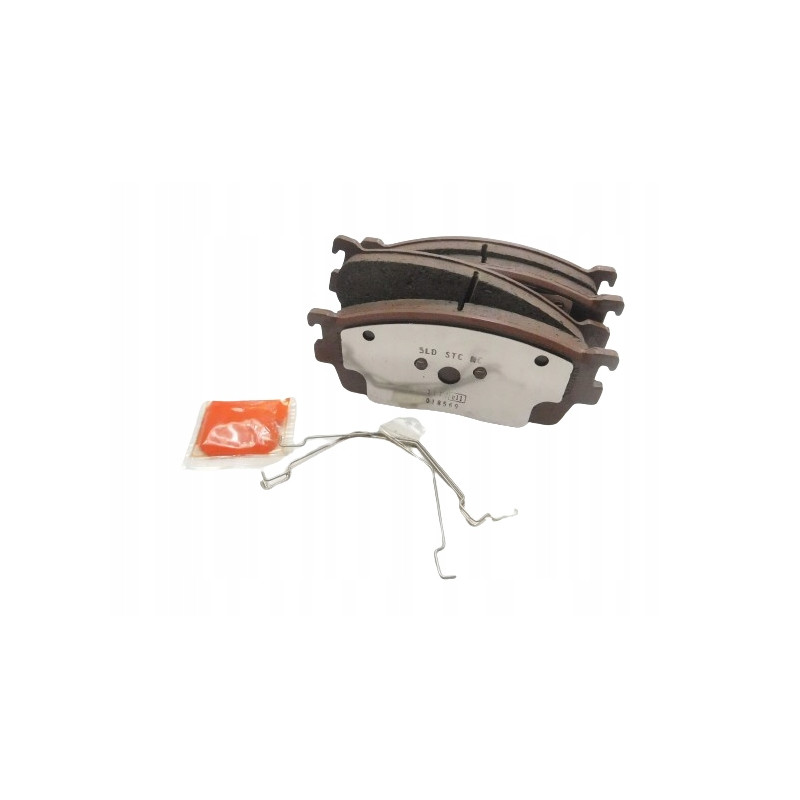 Klocki hamulcowe przód Mazda (GW) OE GFYR-33-28Z