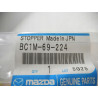 Gumowy korek, lusterko Mazda 323F OE BC1M-69-224