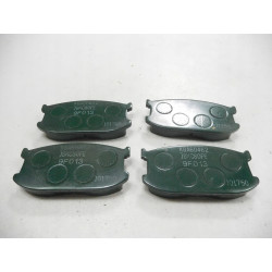 Klocki hamulcowe przód Mazda 323 II OE B0Y5-33-28Z 9A