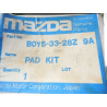 Klocki hamulcowe przód Mazda 323 II OE B0Y5-33-28Z 9A