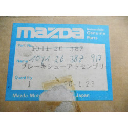 Szczeki hamulcowe tył Mazda 626 OE 1011 26 38Z