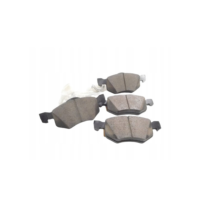 Zestaw klocków hamulcowych, hamulce tarczowe przód Mazda OE EC25-33-23ZD