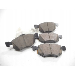 Zestaw klocków hamulcowych, hamulce tarczowe przód Mazda OE EC25-33-23ZD