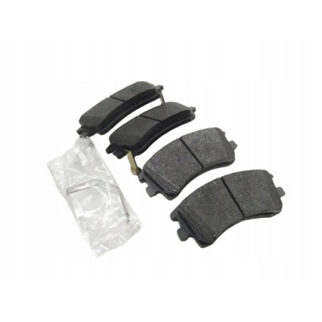 Zestaw klocków hamulcowych, hamulce tarczowe przód Mazda 6 GJYG-33-28Z 9C