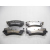Zestaw klocków hamulcowych, hamulce tarczowe przód Mazda 6 GJYG-33-28Z 9C