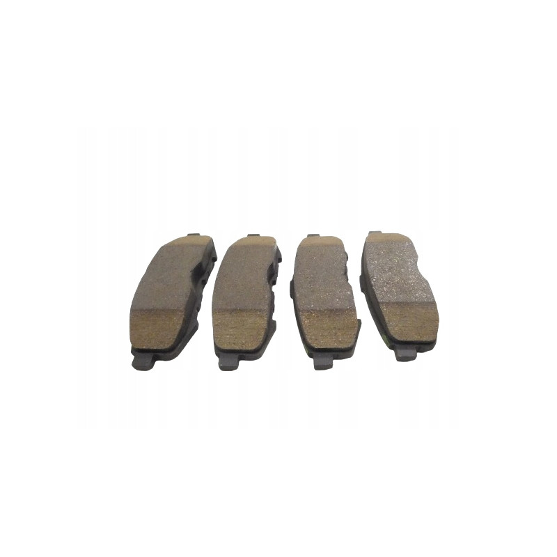 Zestaw klocków hamulcowych, hamulce tarczowe tył Mazda MPV OE LEY4-26-48ZA