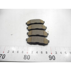 Zestaw klocków hamulcowych, hamulce tarczowe tył Mazda MPV OE LEY4-26-48ZA