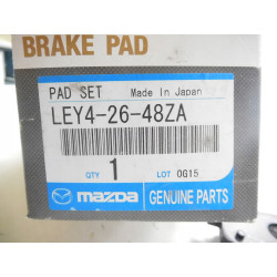 Zestaw klocków hamulcowych, hamulce tarczowe tył Mazda MPV OE LEY4-26-48ZA
