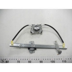 Mechanizm szyby drzwi prawy przód Mazda 323 99- OE BJ0E-58-590D