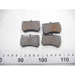 Zestaw klocków hamulcowych, hamulce tarczowe Ferodo FDB487