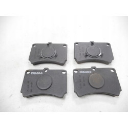 Zestaw klocków hamulcowych, hamulce tarczowe Ferodo FDB487