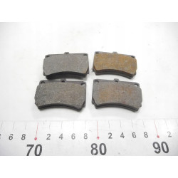 Klocki hamulcowe Ferodo Mazda 323 86- 21277