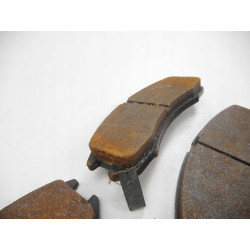 Klocki hamulcowe Ferodo Mazda 626 88- 21378