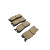 Zestaw klocków hamulcowych, hamulce tarczowe tył Mazda 626 GJY7-26-48Z 9A