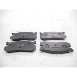 Zestaw klocków hamulcowych, hamulce tarczowe tył Mazda 626 GJY7-26-48Z 9A