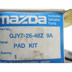 Zestaw klocków hamulcowych, hamulce tarczowe tył Mazda 626 GJY7-26-48Z 9A