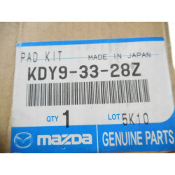 Klocki hamulcowe przód Mazda CX-5 2011- OE KDY9-33-28Z