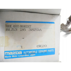 Zestaw szczęk hamulcowych Mazda 323 III OE BL53 26 38Z9A