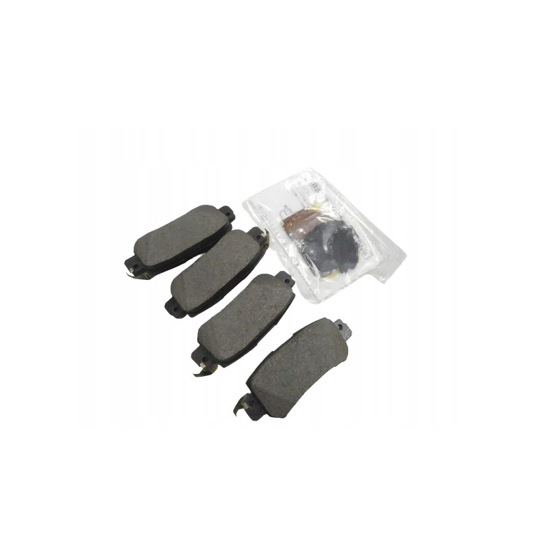 Zestaw klocków hamulcowych, hamulce tarczowe tył Mazda CX-5 OE K0Y1-26-48ZC