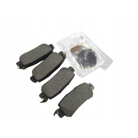 Zestaw klocków hamulcowych, hamulce tarczowe tył Mazda CX-5 OE K0Y1-26-48ZC