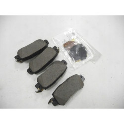 Zestaw klocków hamulcowych, hamulce tarczowe tył Mazda CX-5 OE K0Y1-26-48ZC