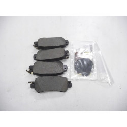 Zestaw klocków hamulcowych, hamulce tarczowe tył Mazda CX-5 OE K0Y1-26-48ZC