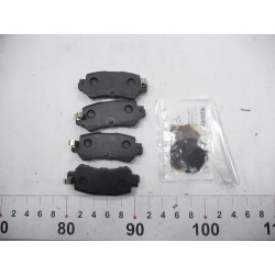 Zestaw klocków hamulcowych, hamulce tarczowe tył Mazda CX-5 OE K0Y1-26-48ZC