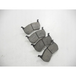 Zestaw klocków hamulcowych, hamulce tarczowe przód Mazda 626 GGY9-33-28Z 9A