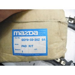 Zestaw klocków hamulcowych, hamulce tarczowe przód Mazda 626 GGY9-33-28Z 9A