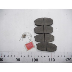 Klocki hamulcowe przód Mazda 323 OE B0Y1-33-28ZA