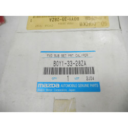 Klocki hamulcowe przód Mazda 323 OE B0Y1-33-28ZA