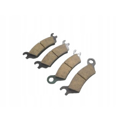 Zestaw klocków hamulcowych, hamulce tarczowe Mazda 626 OE GGY6-26-48Z 9A