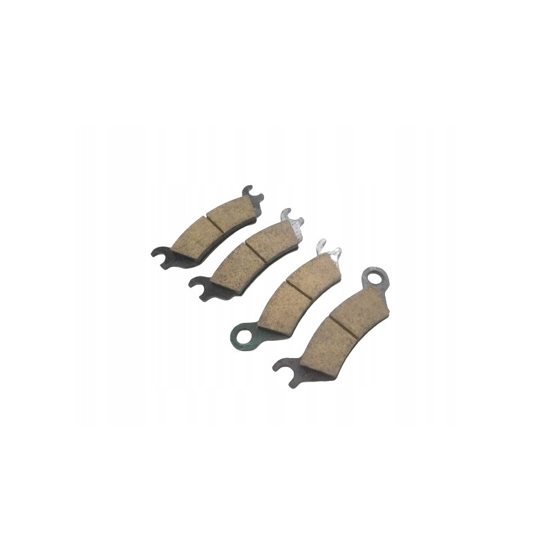 Zestaw klocków hamulcowych, hamulce tarczowe Mazda 626 OE GGY6-26-48Z 9A